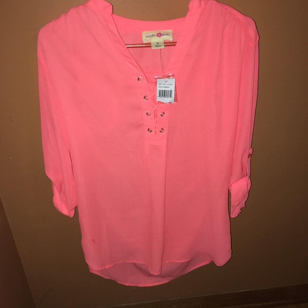 3/4 Sleeve dress shirt